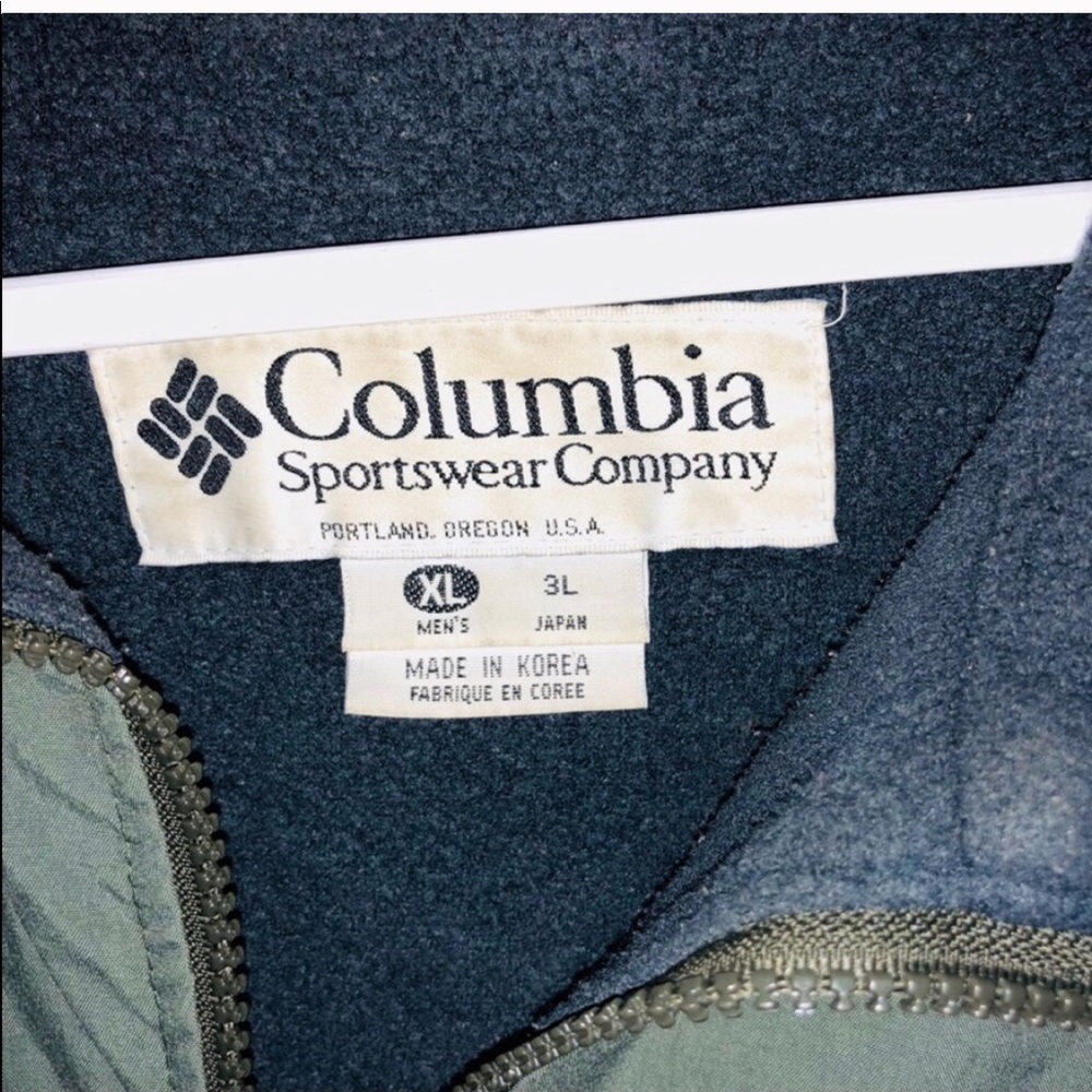 Columbia winter jacket vintage xl - Picture 2 of 3